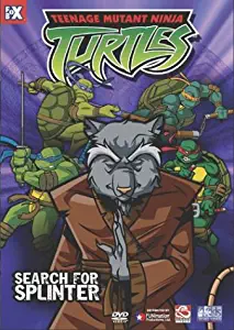 Teenage Mutant Ninja Turtles - Search for Splinter (Volume 8)