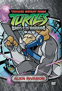 Teenage Mutant Ninja Turtles - Season 3, Volume 1: Alien Invasion, Ways of the Warrior