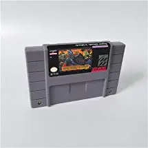 Game cartridge Super Ghouls 'n Ghosts - Action Game Card US Version English Language game classic , game NES , Super game , game 16 bit