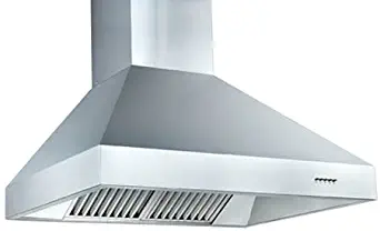 ZLINE 42 in. Professional Wall Mount Range Hood in Stainless Steel (697-42)