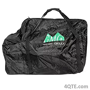 Green Mountain Grill black tote bag for Davy Crockett BBQ GMG-6014