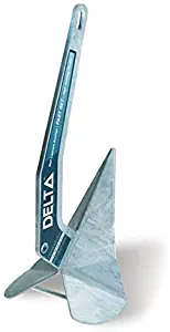 Lewmar Galvanised Delta Anchor