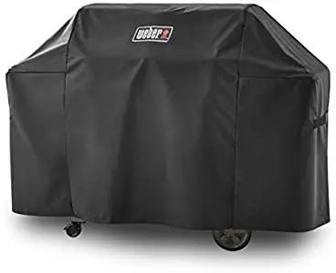 Grill Cover 7131 for Weber Genesis II 4 Burner Grill (65 x 44.5 x 25 inches)