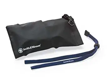 Smith & Wesson SWCPI Safety Glasses Pouch with Belt Clip and Velcro Closure