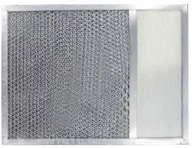 American Metal Filter AMERICAN METAL FILTER RLF0901 RANGE HOOD FILTER WITH LIGHT LENS