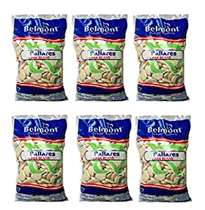 Pallares Peruanos Lima Beans 15 oz bag 6 pack