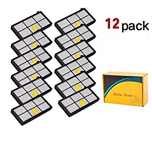 Keela 12 pack HEPA Filter filters For iRobot Roomba 800 900 series 860 870 871 880 960 980 Vacuum Cleaning Robots Brand New