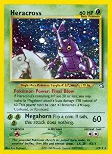 Pokemon - Heracross (6) - Neo Genesis - Holo