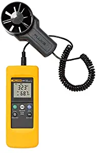 Fluke 925 Anemometer Wind Speed Air Flow Velocity Temperature Meter