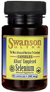 Swanson Selenium Complex 200 mcg 90 Caps