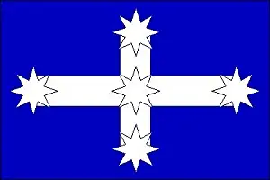 3'x5' EUREKA FLAG, australia australian rebellion stockade