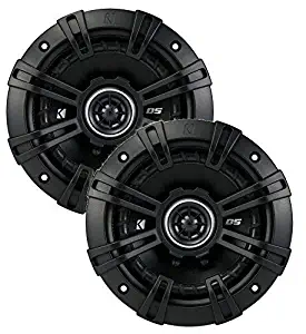 2 Kicker 43DSC504 D-Series 5.25" 200W 2-Way 4-Ohm Car Audio Coaxial Speakers