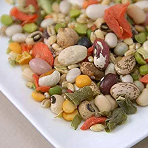 North Bay Trading Co. Soup Mixes - 32 Bean and 8 Vegetable Soup Mix - Bulk, 5 pounds