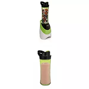 Oster BLSTPB-WGN My Blend 250-Watt Blender and BLSTAV-GNN MyBlend 20-Ounce Sport Bottle Bundle