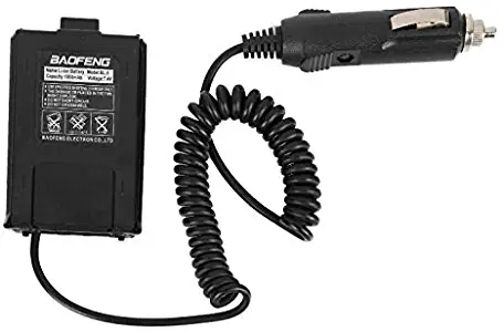 Battery Eliminator Car Charger for BAOFENG UV-5R UV-5R+ UV-5RA UV-5RA+ UV-5RB UV-5RC UV-5RD UV-5RE UV-5RE Plus