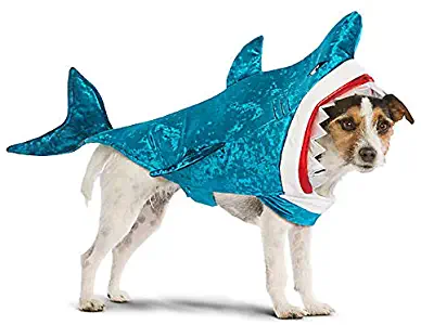 Thrills & Chills Halloween Shark Pet Costume~Medium~