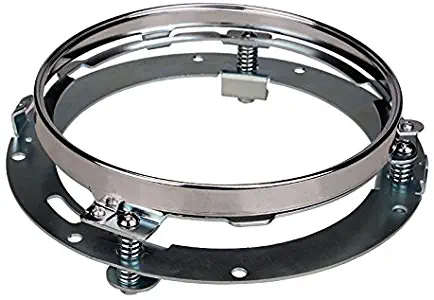 7inch Round Headlight Ring Mounting Bracket for Harley Davidson Headlight Mount