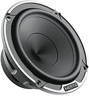 HERTZ MP 70.3 Pro 100W Max 4-Ohm 3" Car Audio Component Midrange Speakers