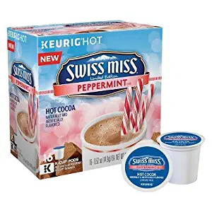 Swiss Miss Peppermint Hot Cocoa K-Cups (96 Count)