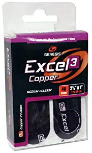 Genesis Excel Copper 3 Performance Tape Purple