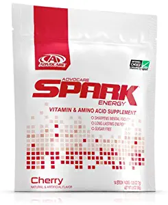 Advocare Spark Energy Drink 14 single serve pouches - Cherry