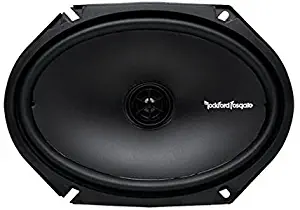 Rockford R168X2 Prime 6 x 8 Inches Full Range Coaxial Speaker, Set of 2