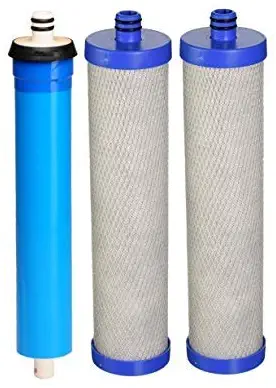 IPW Industries Inc Compatible Reverse Osmosis Replacement Water Filters for WHER12 and WHER18 System