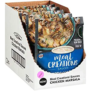 Orrington Farms Meal Creations Sauce, Chicken Marsala, Pack of 6