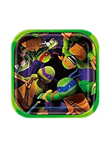 Teenage Mutant Ninja Turtles Party Dessert Plates - 24 Pieces