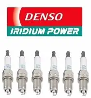 DENSO # 3461 IRIDIUM LONG LIFE Spark Plugs -- SXU22HCR11S ----- 6 PCSNEW