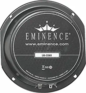 Eminence American Standard LA6-CBMR 6" Midrange Pro Audio Speaker, 150 Watts at 8 Ohms