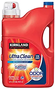 Kirkland Signature Ultra Clean Premium Laundry Detergent with 2X Concentrate