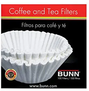 Bunn 10 cups Basket Coffee Filter-Mfg# BCF/100-B - Sold As 24 Units (PK/100)