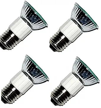 Pack of 4, 75W Range Hood Bulbs Replacement for Dacor #62351#92348