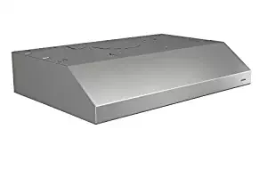 Broan BCSD124SS Glacier Stainless Steel Range Hood, 24-Inch