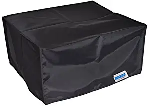 Comp Bind Technology Dust Cover for HP Envy Photo 7155 and HP Envy Photo 6255 All-in-One Printers, Black Nylon Anti-Static Cover Dimensions 17.8''W x 16.1''D x 6.2''H