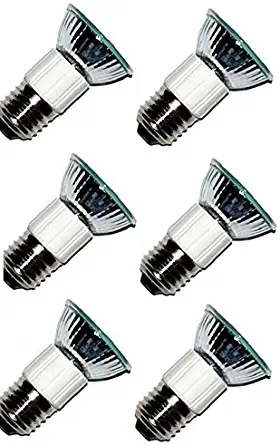 6 Pack of 75W Range Hood Bulbs Replacement for Dacor 62351 92348