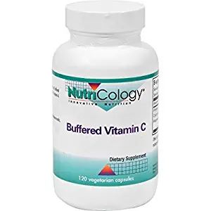 Nutricology Buffered Vitamin C Caps 120 Vcap