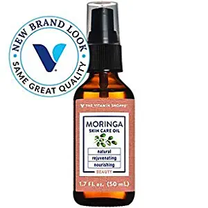 Moringa Skin Care Oil Natural, Rejuvenating Nourishing Beauty (1.7 Fluid Ounces) by the Vitamin Shoppe