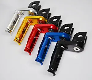 (2008-2013) Kawasaki Ninja 250R 250 EX250 ZZR250 ZX250 GPX250R GPZ250 Billet Aluminum Adjustable Footpegs Footrests Rearsets