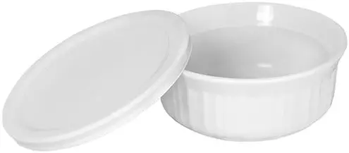 CorningWare French White 16-Ounce Round Dish