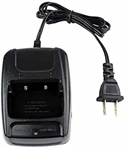 NSKI Radio Walkie-Talkie Desktop Battery Charger Base for Baofeng BF-888S BF-777S BF-666S Two Way Radio