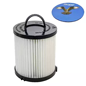 HQRP HEPA Dust Cup Filter for Eureka Airspeed AS1041A, AS1048A, AS1049A, AS1061A, AS1040 AS1060 Series Upright Vacuum Coaster