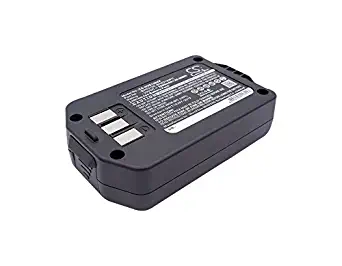 CameronSino Replacement Battery for Hoover BH50100,BH50100RM, Vacuum Part NO 440005966,440005973,44139,BH03120,BH03120PC Backup Battery 2000mAh /40.00Wh /20V,Black