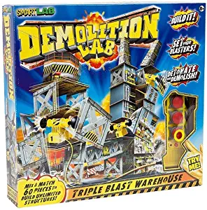 SmartLab Toys Demolition Lab Triple Blast Warehouse