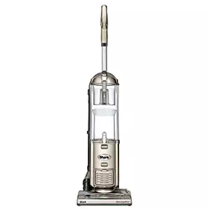 Shark Navigator Deluxe Upright Corded Bagless Vacuum for Carpet and Hard Floor with Anti-Allergy Seal (NV42), Champagne