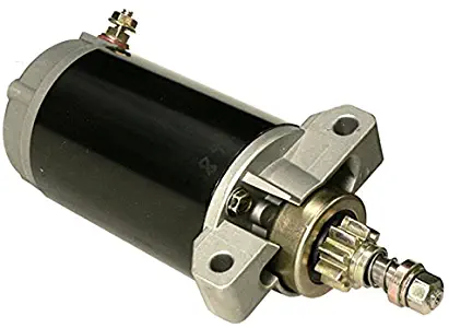 Rareelectrical NEW STARTER COMPATIBLE WITH MARINER MARINE 30ELHPT EFI 2006-2009 50-854636T 67C-81800-01-00