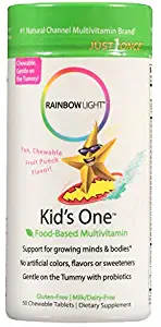 Kids ONE CHEWABLE MULTIVIT TAB 50