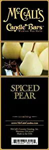 McCall's Country Candles Candle Bar 5.5 oz. - Spiced Pear