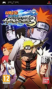 Namco Naruto Shippuden : Ultimate Ninja Heroes 3